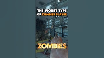 The WORST Type of COD Zombies Player
