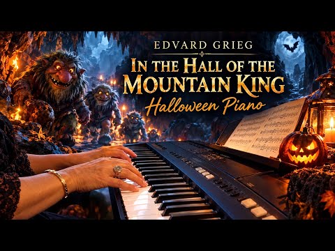 In The Hall Of The Mountain King from Peer Gynt (Halloween Collection) - Edvard Grieg (1843-1907)