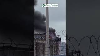 Missile Debris Hits Haifa Oil Refinery Area Amid Regional Tensions