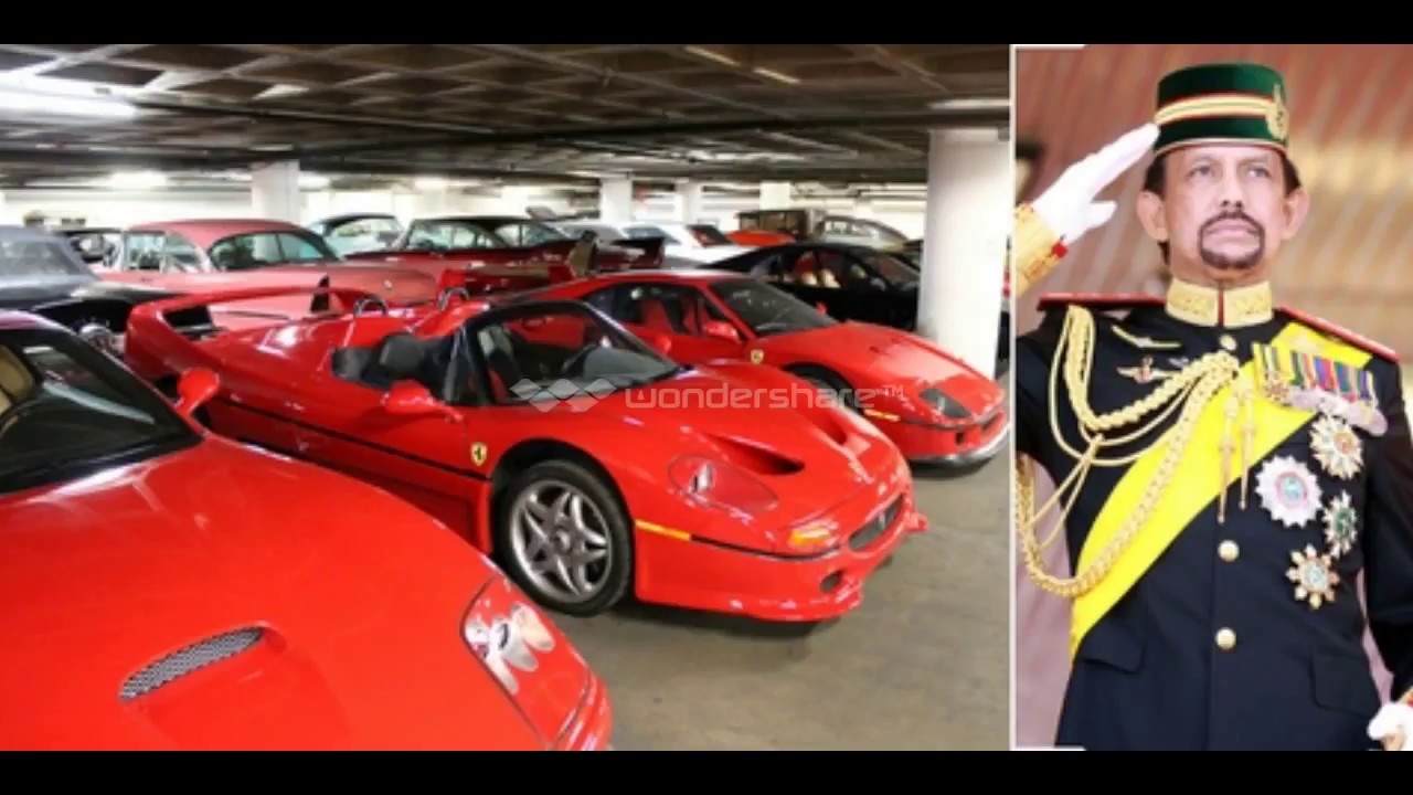 Wow Mobil Mewah Sultan Brunei YouTube