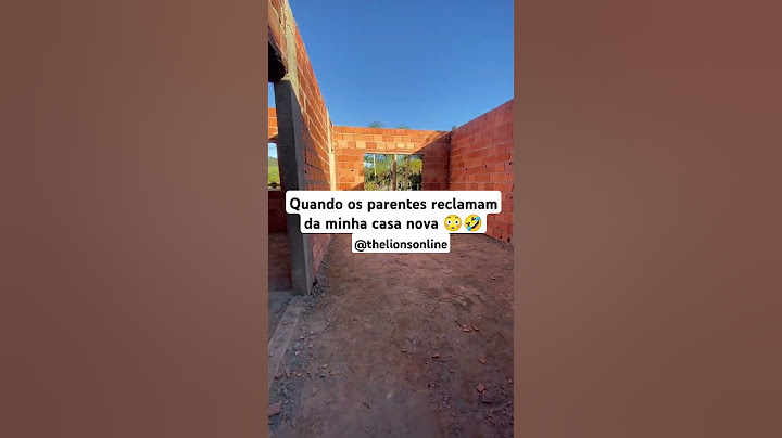 Construção da casa nova #casanova #imoveis #minhacasaminhavida