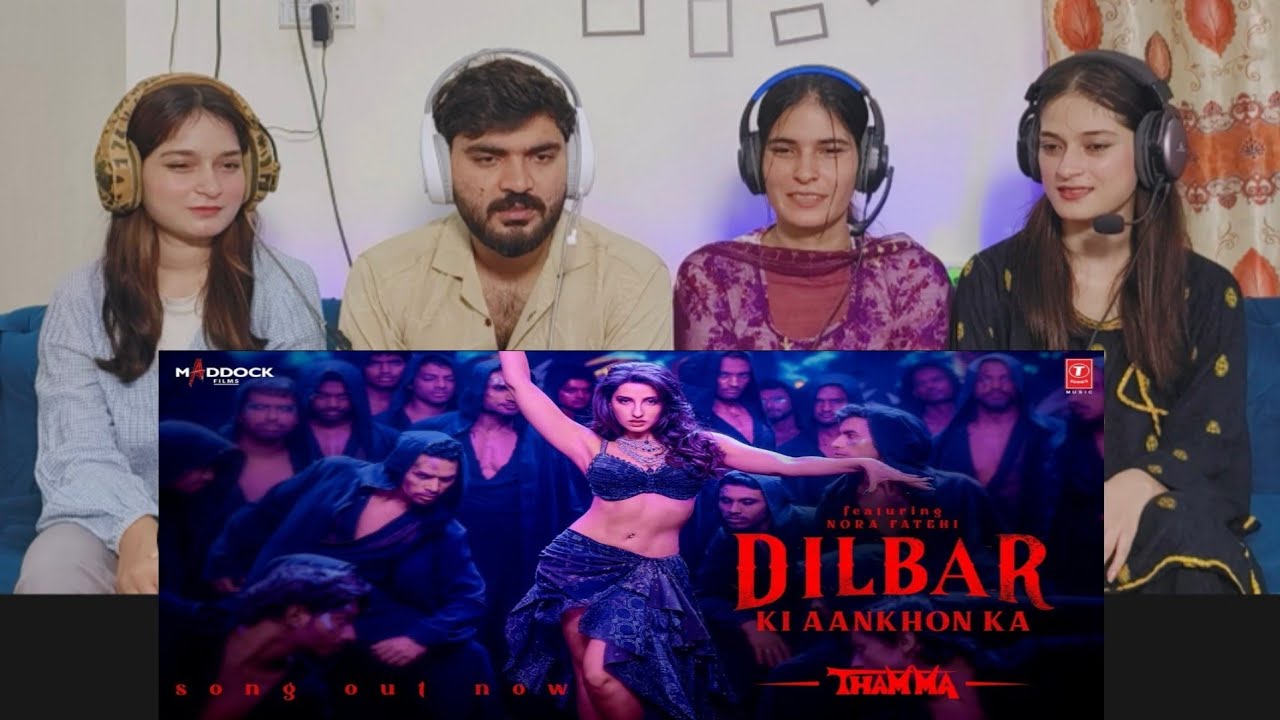 Dilbar Ki Aankhon Ka Song Reaction  Nora F, Ayushmann, Rashmika, Sachin-Jigar Rashmeet, Amitabh