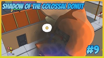 Shadow of the Colossal Donut - The Simpsons Game (Xbox 360) #9