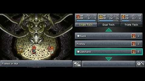 Chrono Trigger DS - No Exp. Attempt - 50 - Lavos Inner Body & Core