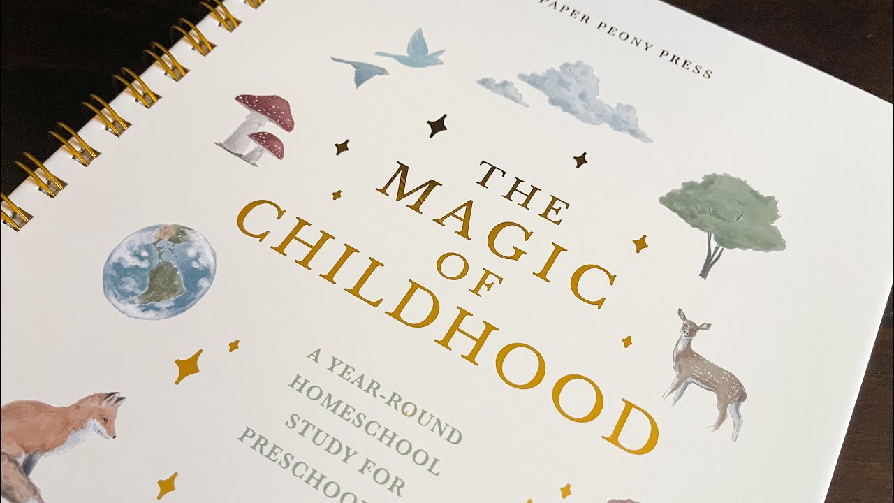 The Magic of Childhood Christian Preschool Curriculum Flip Through