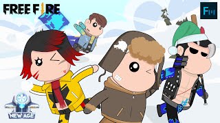 New Age Alpine Map | Free Fire Animation | by : FIND MATOR