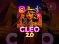 What If Cleopatra Had Instagram, TikTok & YouTube? 👑📱#Cleopatra #whatif #viral #shorts #ai #shorts