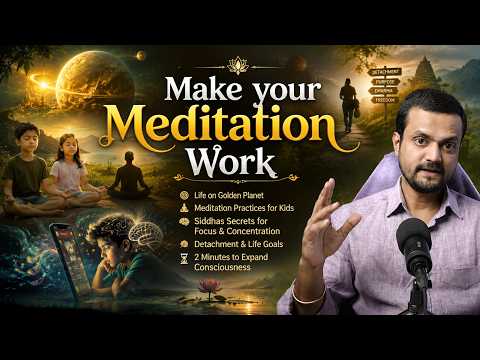 இந்த புரிதல் உங்கள் வாழ்க்கையை மாற்றும் | Spiritual Growth in Life is Easy | Nithilan Dhandapani