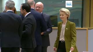 'No easy options': Von der Leyen urges EU countries to plug €135bn gap for Ukraine 'No easy options': Von der Leyen urges EU countries to plug €135bn gap for Ukraine