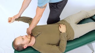 Apprehension Test (Supine)