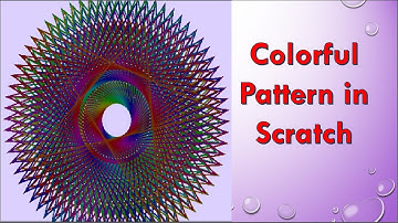 Colour Pattern in Scratch