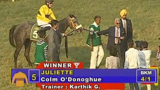 Juliette with Colm O Donoghue up wins The Indian Oaks Gr 1 2020