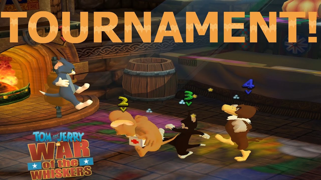 Tom and Jerry in War of the Whiskers  / Tom Vs. Monster Jerry Vs. Butch  Vs. Eagle