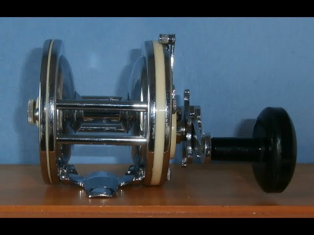 Garcia Mitchell 622 - France 1970s - Boat Fishing Multiplier