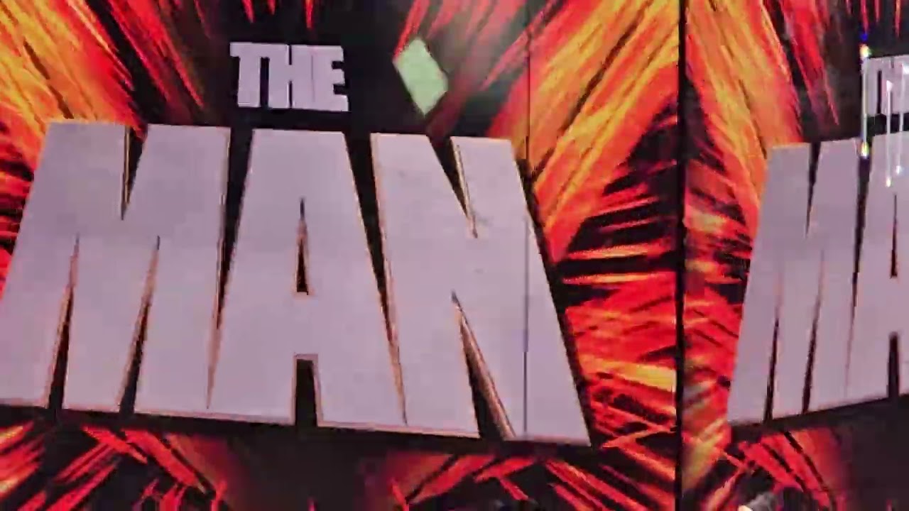 BECKY LYNCH RETURN full entrance! Wrestlemania 41 (live)