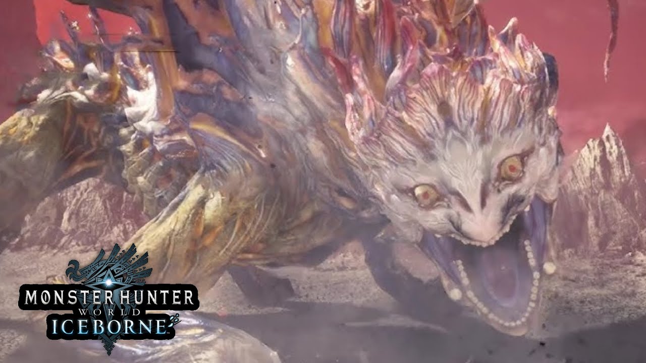 Monster Hunter World: Iceborne - Shara Ishvalda Bossfight (Final Boss of DLC)
