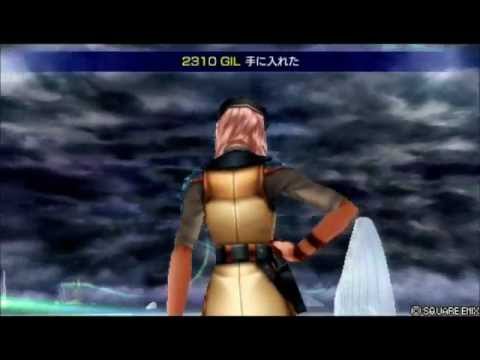 DISSIDIA 012 FF ライトニングVSバッツ【リクエスト、BGM変更】