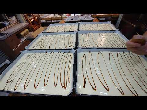 경주세미단팥빵 롤케익 만들기