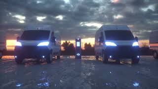 Amediya Group Sustainable & Electric Van Fleet
