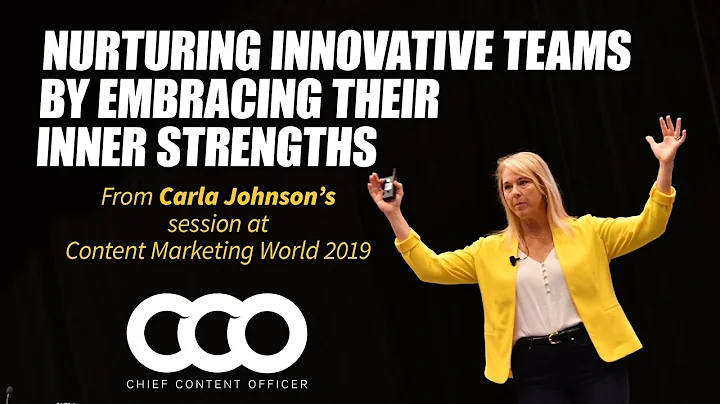 CCO January 2020 - Nurturing Innovative Teams - Ca...