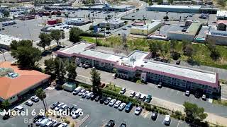 Motel 6 - Studio 6 Drone Footage 2024