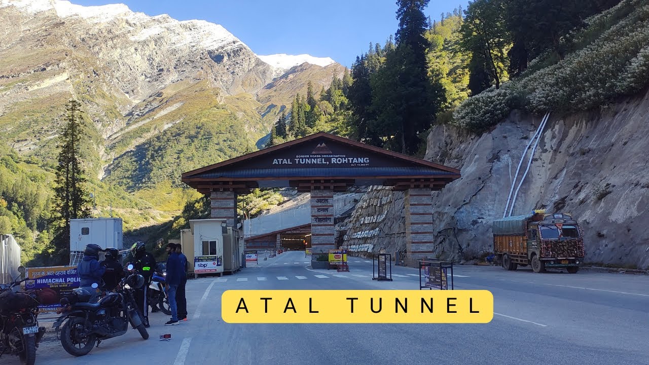 Ultimate solo ride to Ladakh | Jispa to Delhi | Atal Tunnel Manali