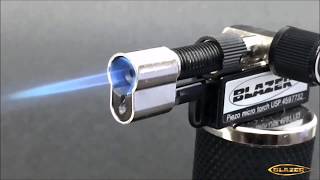 The Blazer Products GB 2001 Butane Refillable Micro Torch