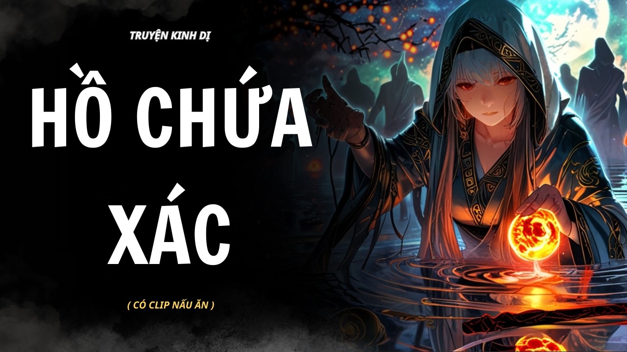 [ TRUYỆN KINH DỊ ] | HỒ CHỨA XÁC | AUDIO NẤU ĂN #truyenaudiokinhdi