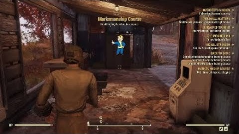 Fallout 76 - US Military Army: All Training Quests