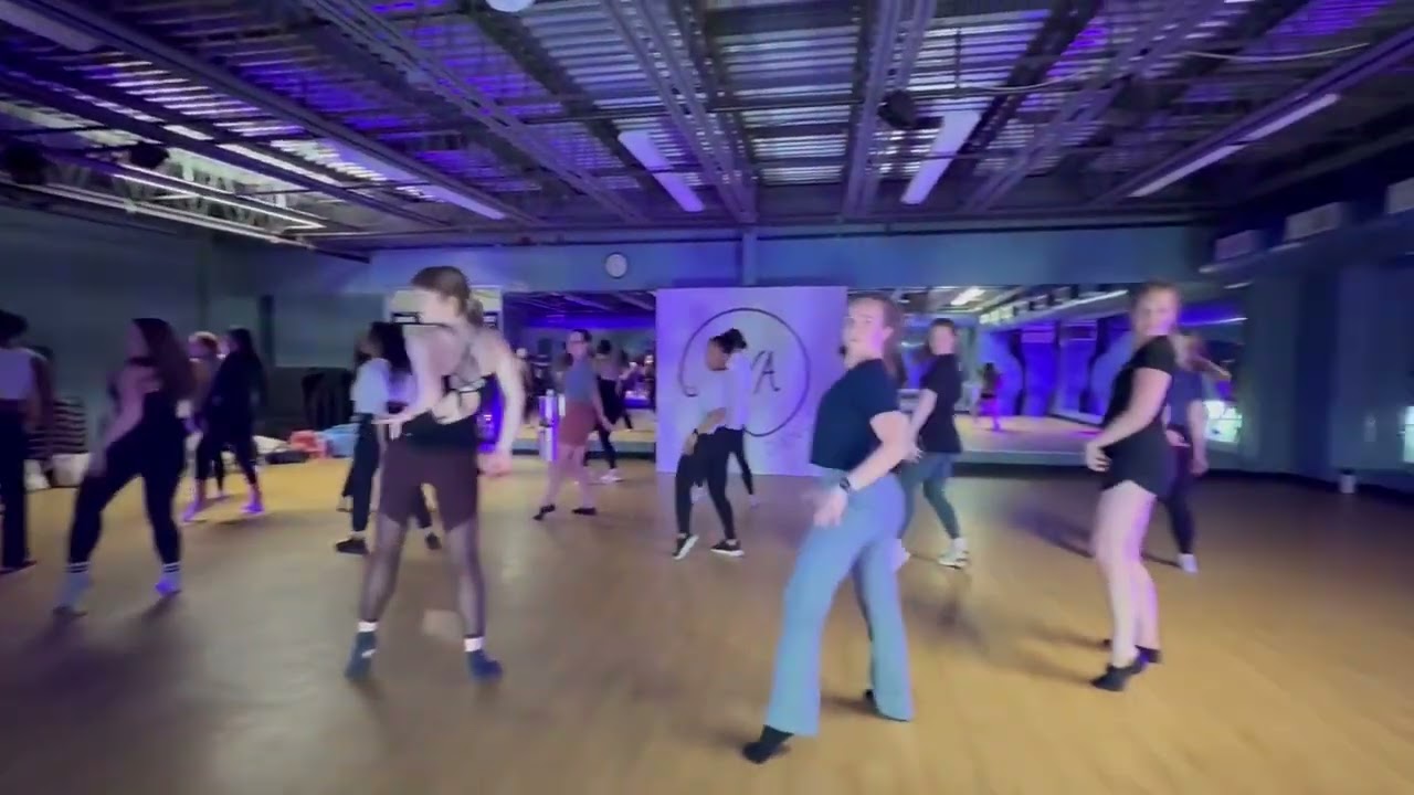 MAN I NEED | Street Jazz with Audrey