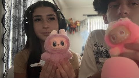 ASMR - Guess the trigger with my Boyfriend!