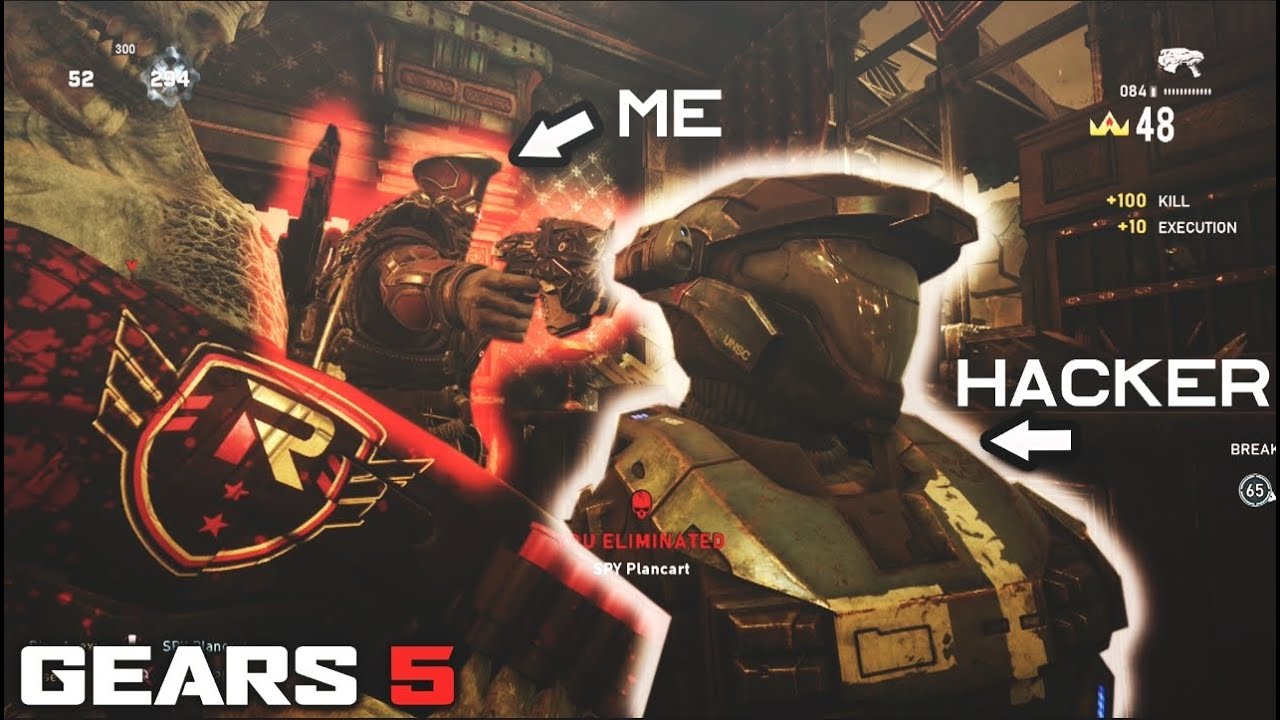 I ran into the #1 Gears 5 Hacker...