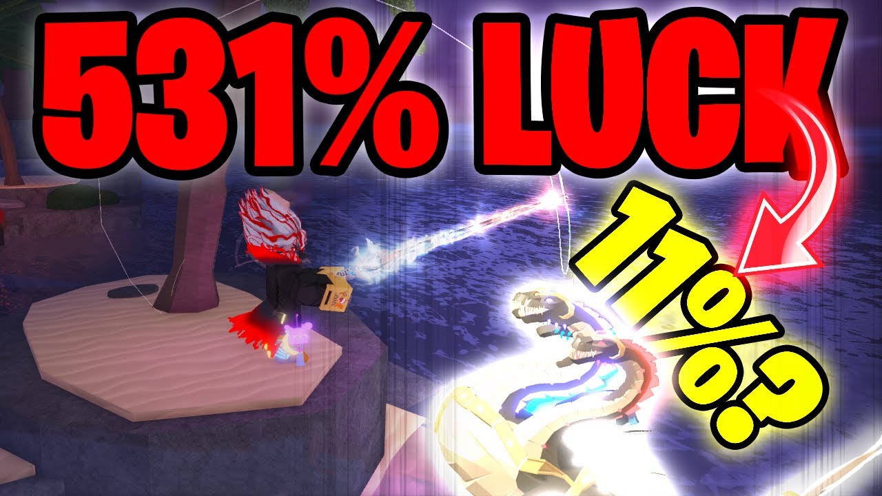 MASTERLINE Rod Is WAY More Broken Than You Think! (Roblox Fisch)