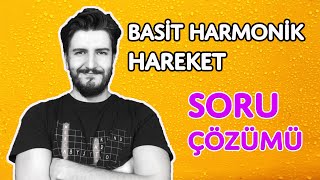 Soru Çözümü | Basit Harmonik Hareket | Orta - Zor Seviye | PDF