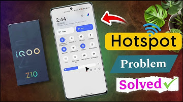 iQOO Z10 Hotspot Not Working | Iqoo Z10 Hotspot Connect Nahi Ho Raha Hain