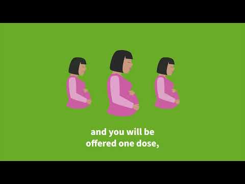 Video: Femeile gravide care urmează să fie vaccinate împotriva tusei convulsive