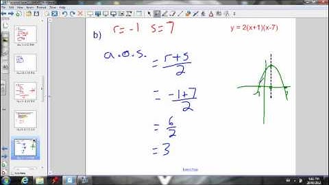 4.5 Day 1 - Factored Form - Sketching the graph (part 3).wmv
