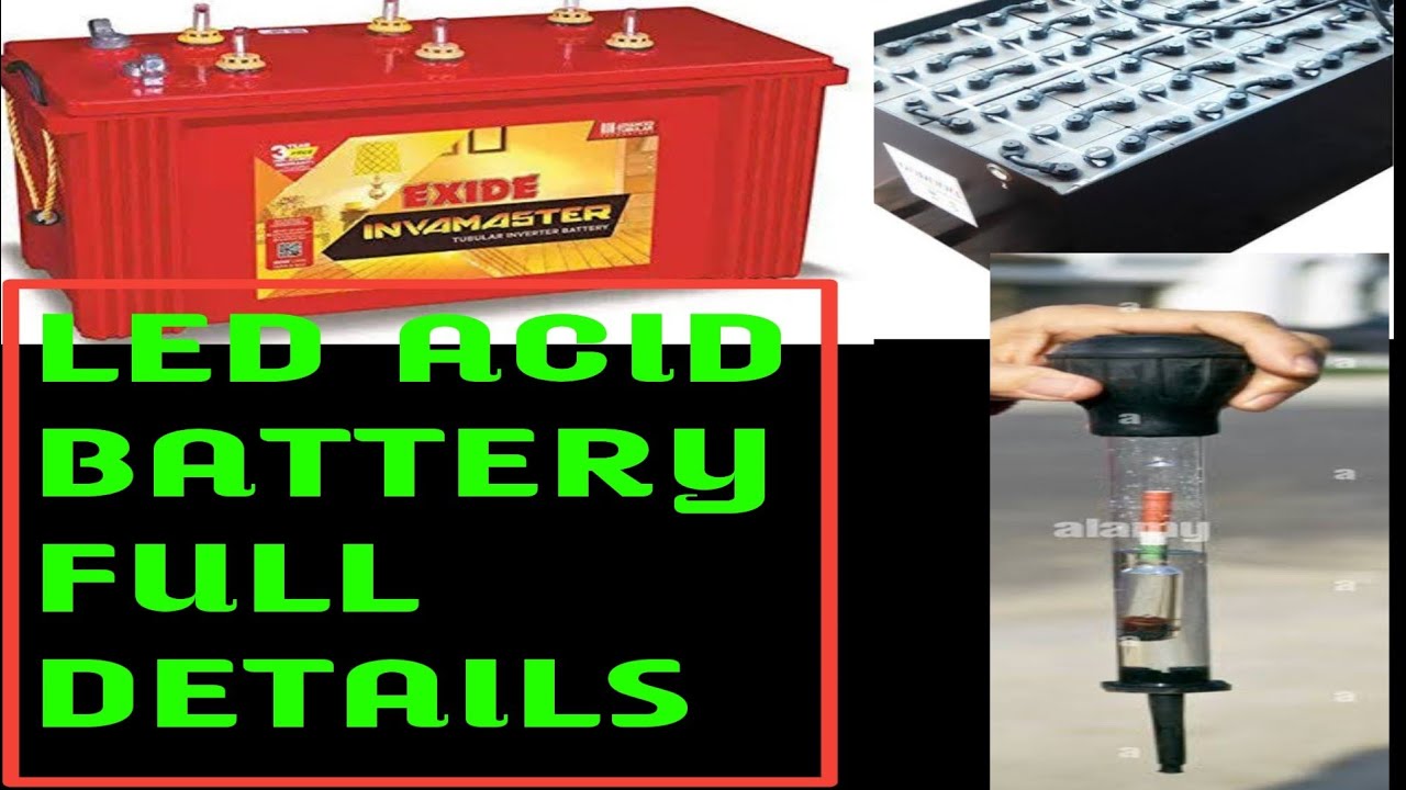 Battery repair, Led acid battery, battery life increased