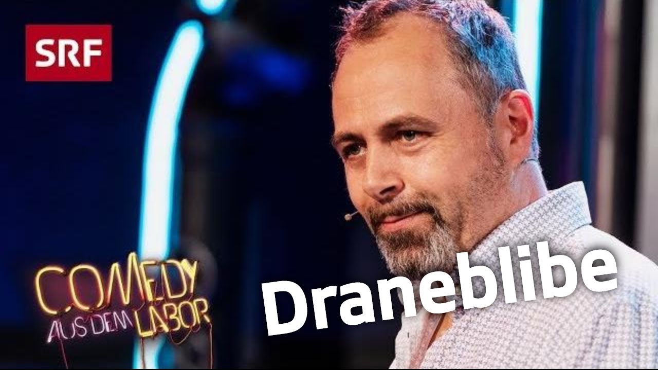 Michel Gammenthaler: «Draneblibe» | Comedy aus dem Labor | SRF
