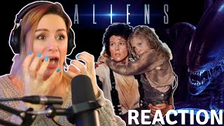 ALIENS (1986) MOVIE REACTION - First Time Watching!