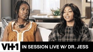 Taraji P. Henson Discusses Mental Health In the Black Community | In Session Live with Dr. Jess