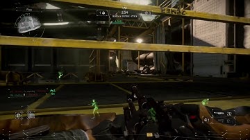 Killzone Shadow Fall Minigun Gameplay