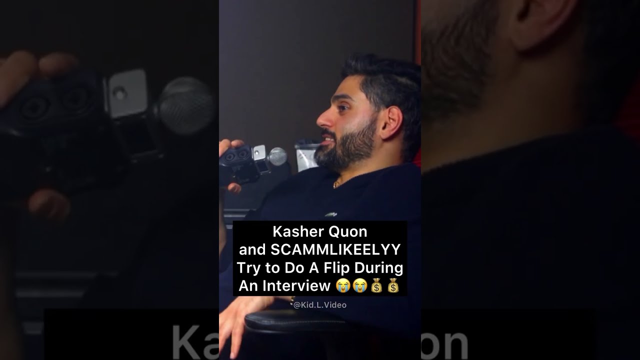 ScammLikeelyy Scams Interviewer KidL