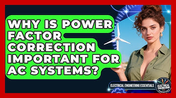 Why Is Power Factor Correction Important For AC Systems? - Electrical Engineering Essentials