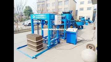 QT4-25C Automatic concrete block machine