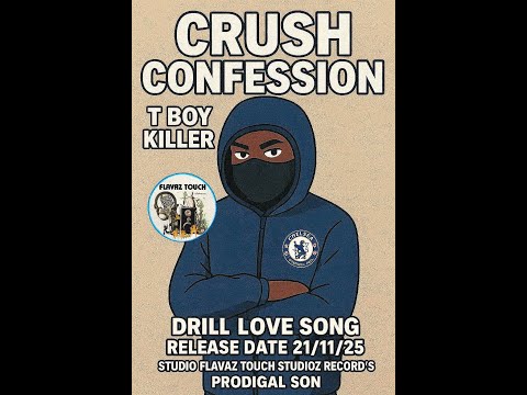 T BOY KLLER CRUSH CONFESSION ANIMATED MUSIC VIDEO