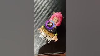 Nyobain Filter Anime ke Anya Forger Lego! #shorts