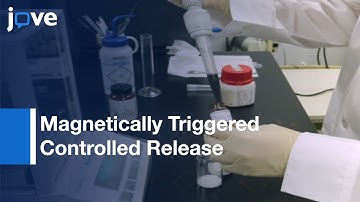 Magnetic & Thermal-Sensitive Poly(N-isopropylacrylamide)-Based Microgels l Protocol Preview