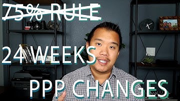 PPP Flexibility Act -  Changes to PPP Loan Forgiveness