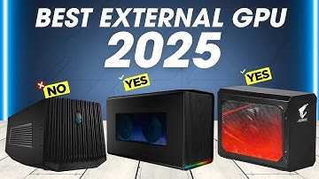 Best External GPU 2025 | The 5 Best External GPUs Review